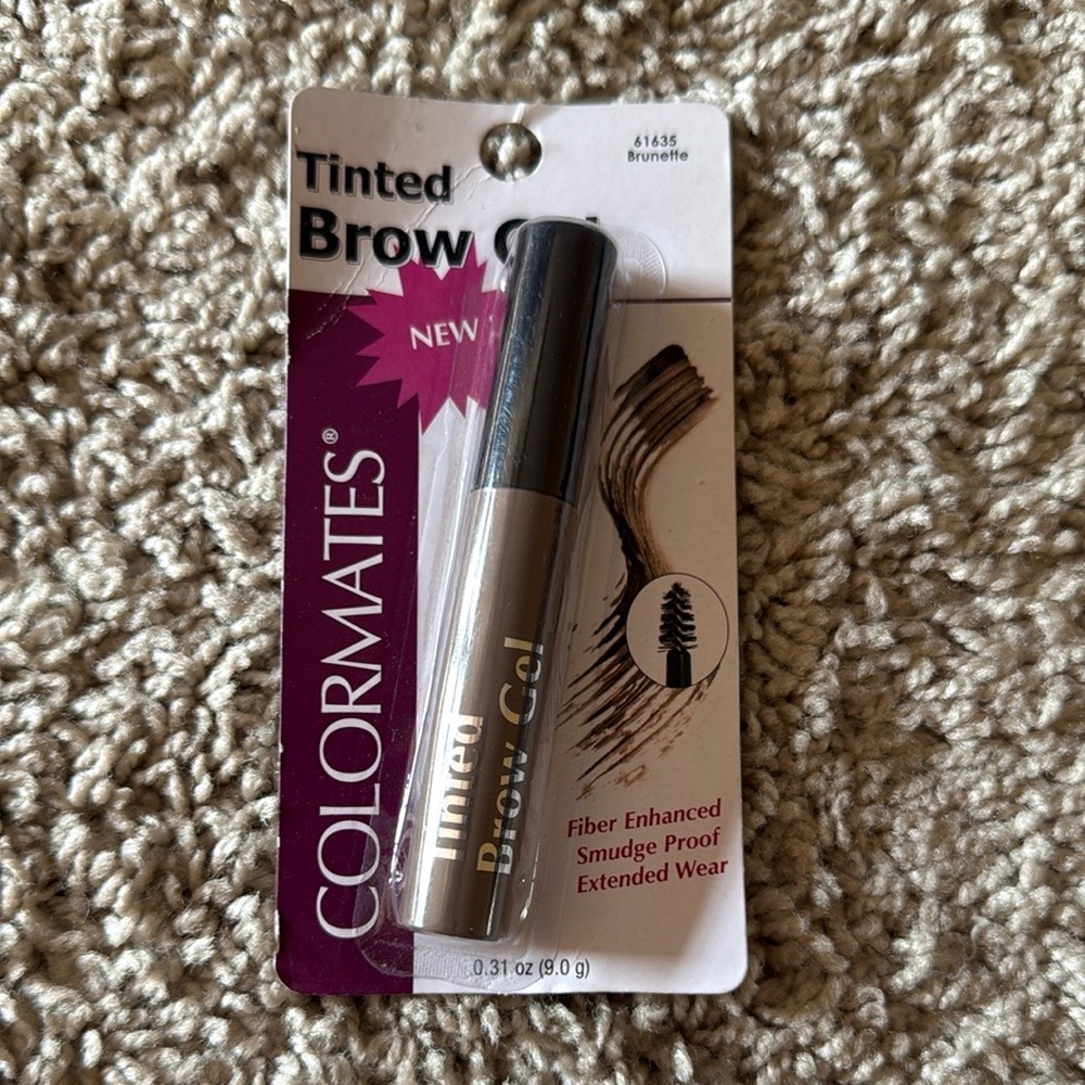 Color mates Brown Brow Gel Makeup Enhancer NWT